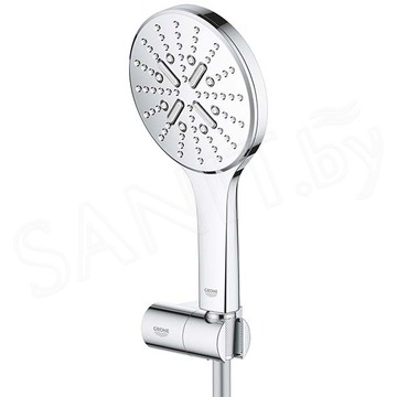 Душевая лейка со шлангом Grohe RainShower SmartActive 130 26580000