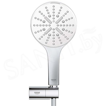 Душевая лейка со шлангом Grohe RainShower SmartActive 130 26580LS0