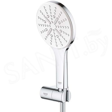 Душевая лейка со шлангом Grohe RainShower SmartActive 130 26580LS0