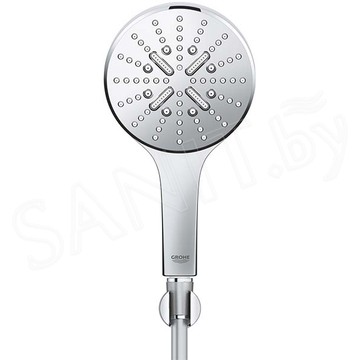 Душевая лейка со шлангом Grohe RainShower SmartActive 130 26581000