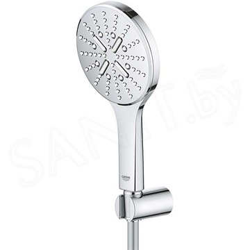 Душевая лейка со шлангом Grohe RainShower SmartActive 130 26581000