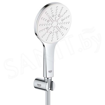 Душевая лейка со шлангом Grohe RainShower SmartActive 130 26581LS0