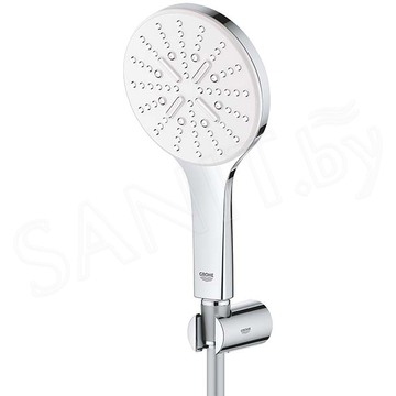 Душевая лейка со шлангом Grohe RainShower SmartActive 130 26581LS0