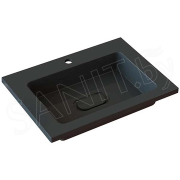 Умывальник Versalia Modul 65 black