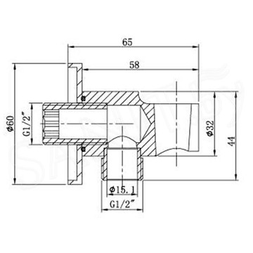 Душевая система Vincea Inspire VSFW-3I21MT1GM встраиваемая с термостатом