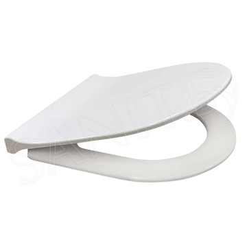 Подвесной унитаз Vitra Mia Round SmoothFlush 7510B003-0075+801-003-019