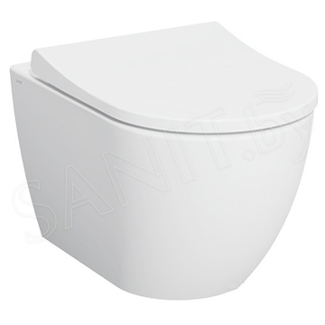 Подвесной унитаз Vitra Mia Round SmoothFlush 7510B003-0075+801-003-019