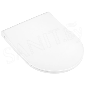 Подвесной унитаз Vitra Mia Round SmoothFlush 7510B003-0075+110-003-019