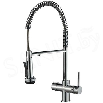 Смеситель для кухонной мойки Zorg Steel Hammer SH 2005-1 под фильтр