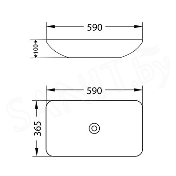 Умывальник Lauter 21540