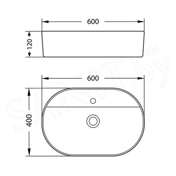 Умывальник Lauter 21460-60