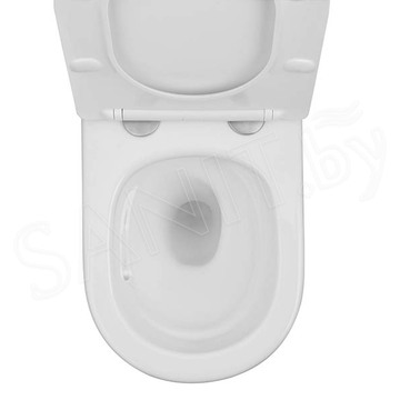 Подвесной унитаз Roxen Antares Bidet Tornado 530185-01XT Rimless Soft Close с функцией биде