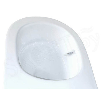 Подвесной унитаз Roxen Antares Bidet Tornado 530185-01XT Rimless Soft Close с функцией биде