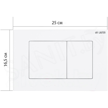 Кнопка для инсталляции Lauter 219702J