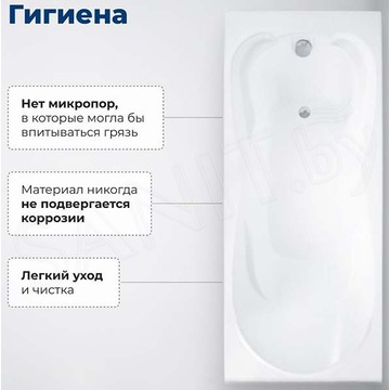 Акриловая ванна Aquanet Viola New