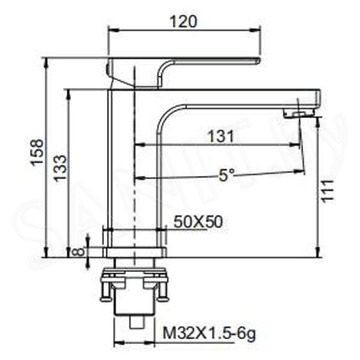 Набор смесителей Gappo 2 в 1 (G2491 + G1018)