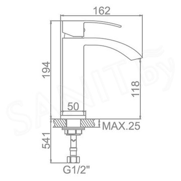 Набор смесителей Ledeme 2 в 1 (L2478 + L1055-15)