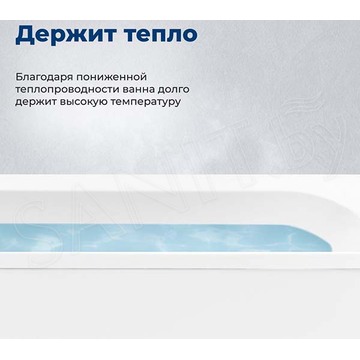 Акриловая ванна Aquanet Nord New