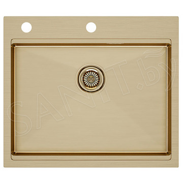 Кухонная мойка Paulmark Brim-Pro PM705951-BG