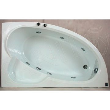 Гидромассажная ванна BAS Сагра (гидромассаж серия Flat)