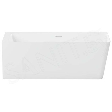 Ванна из искусственного камня Belux Турин ТУ-1600 белый матовый Solid Surface