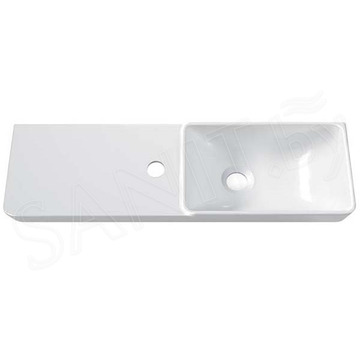 Умывальник Belux Кадис 800 / 800-01 белый матовый Solid Surface