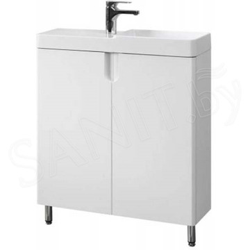 Умывальник Belux Кадис 800 / 800-01 белый матовый Solid Surface