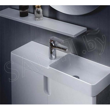 Умывальник Belux Кадис 800 / 800-01 белый матовый Solid Surface