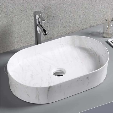 Умывальник Cerutti CR0055B MMW1