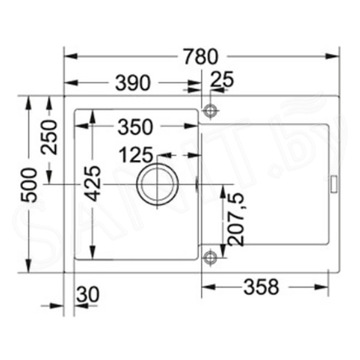 Кухонная мойка Franke Maris MRG 611