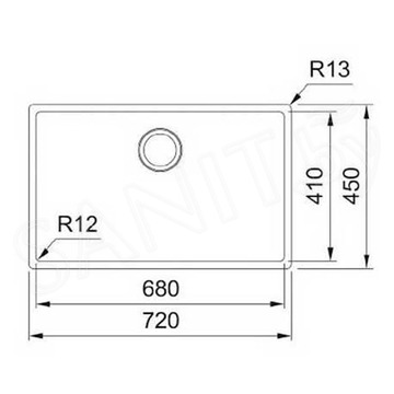 Кухонная мойка Franke BXX 210-68