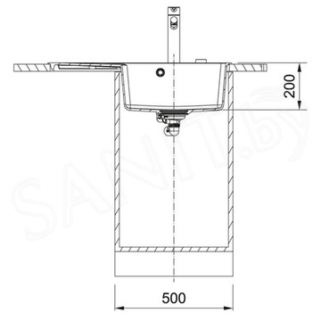 Кухонная мойка Franke CNG 611/211-78 TL