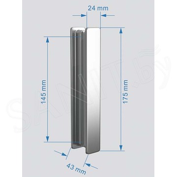 Душевая дверь Abber Sonnenstrand AG07090 / AG07100 / AG07110 / AG07120