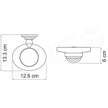 Мыльница Wasserkraft Ammer K-7029