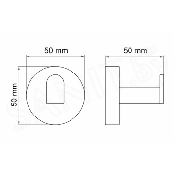 Крючок Wasserkraft Asphe K-77723