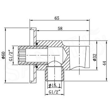 Душевая система Vincea Inspire VSFW-3I21MT5CH встраиваемая с термостатом