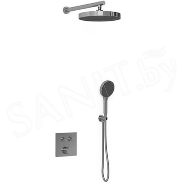 Душевая система Vincea Inspire VSFW-4I212GM встраиваемая