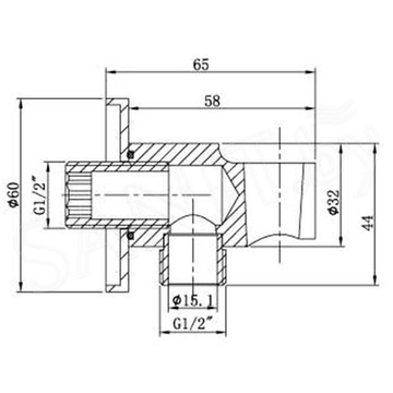 Душевая система Vincea VSFW-421I3CH встраиваемая