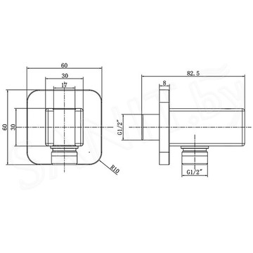 Шланговое подключение Vincea VSC-32CH