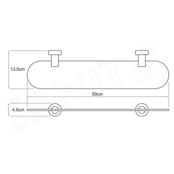Полка Wasserkraft Donau K-9424