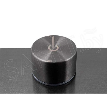 Кухонная мойка Avina Futur FK Eco Embossing Pop-up Standart Black Nano с коландером и дозатором