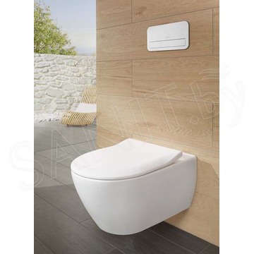 Подвесной унитаз Villeroy&Boch Subway 2.0 5614R001