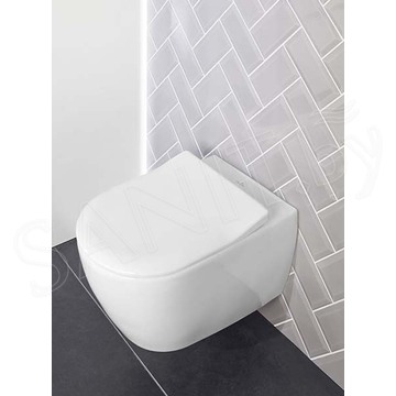 Подвесной унитаз Villeroy&Boch Subway 2.0 5614R001