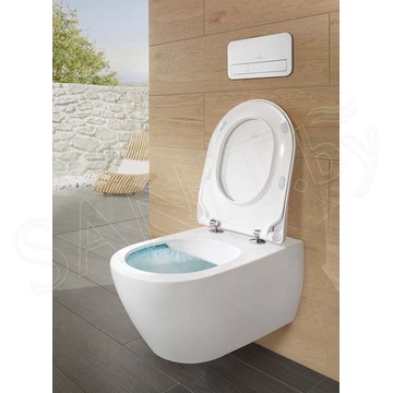 Подвесной унитаз Villeroy&Boch Subway 2.0 5614R001