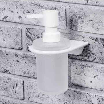 Дозатор для жидкого мыла Wasserkraft Kammel K-8399WHITE