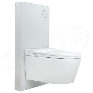 Инсталляционный модуль для подвесного унитаза Brunnen EIS BE-5221 Button White