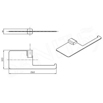 Комплект инсталляции 8 в 1 Roxen StounFix Dual Fresh 968460-5 брашированное золото