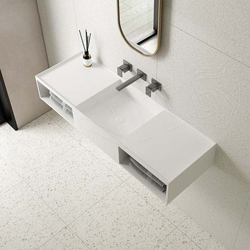 Умывальник Vincea Solid Surface VWB-6S212MW