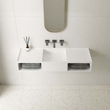 Умывальник Vincea Solid Surface VWB-6S212MW