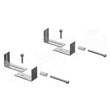 Комплект инсталляции Asten Readle Zentralmodul AR0501 с кнопкой и унитазом Roxen Cube 530135-01